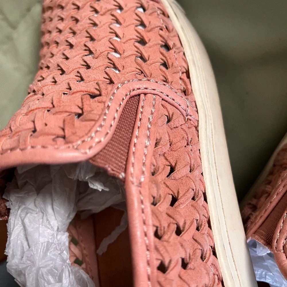 Frye Gemma Slip Woven Sneakers - Picture 3 of 15